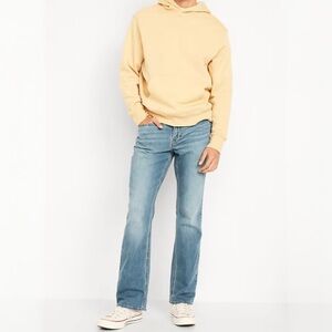 {Old Navy} "Boot Cut" Mens Light Wash Blue 36x30 Bootcut Denim Jeans